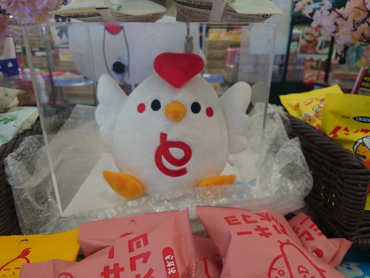 とりせんさん、ハートりんのぬいぐるみめっちゃかわいいので販売して