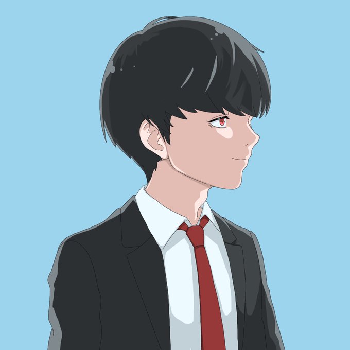マッシュ男子のtwitterイラスト検索結果