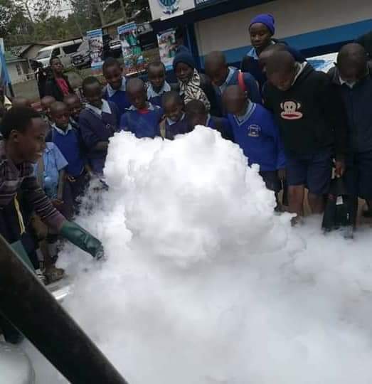 KMonjero's tweet photo. @ScienceCeKenya was so happy to host @TapeKoivu @Heurekafi few years ago. 
I would love to engage with @Ekilundberg @FinnishEmbNBO on science centres outreach in Kenya. This is untapped potential. https://t.co/huUoTxLUiD