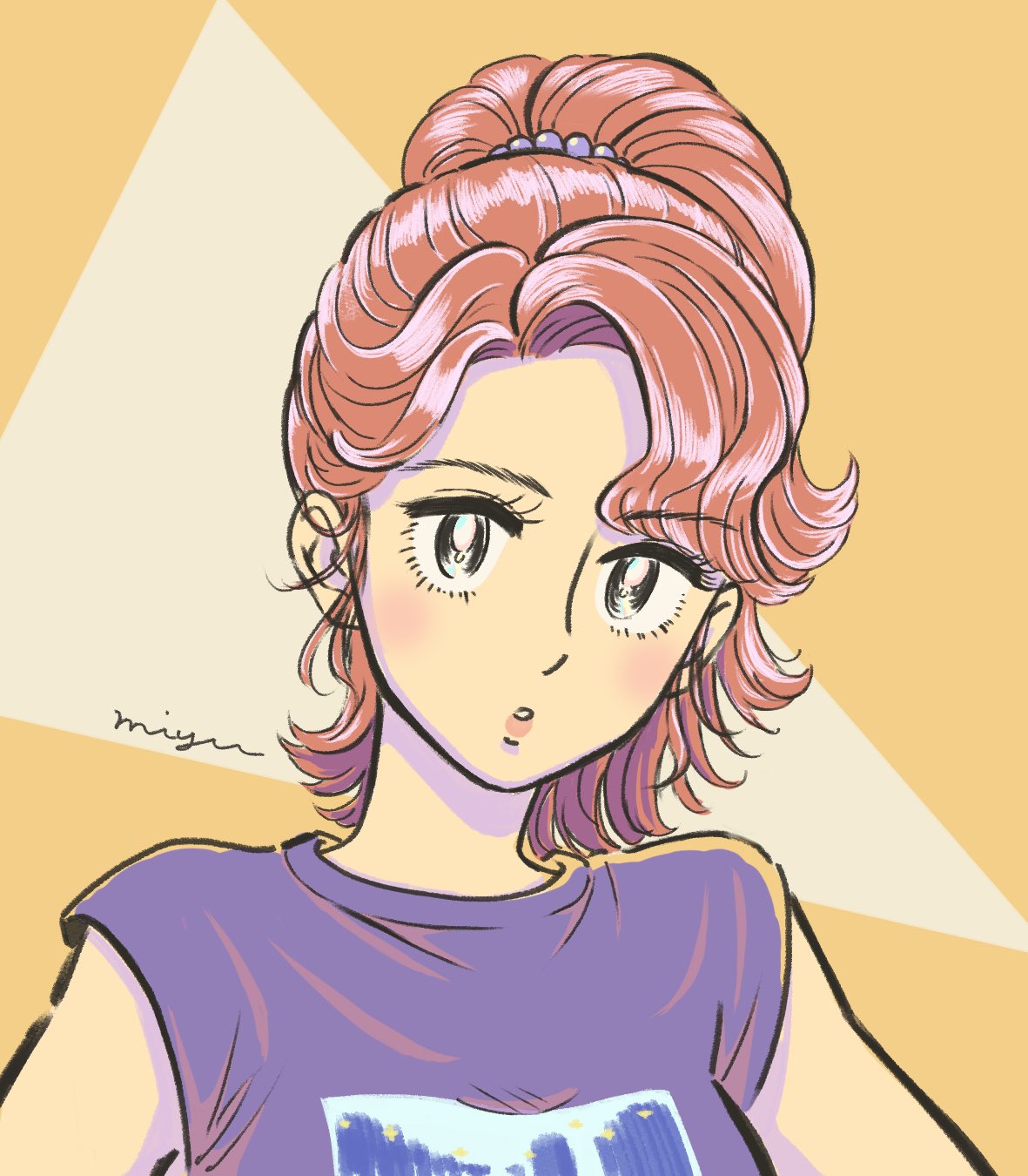 Natamooo ガール イラスト レトロイラスト レトロ ガール 女の子 60s 70s 80s 落書き ラクガキ Illustration Design デザイン 創造 T Co Jga3niikqh Twitter