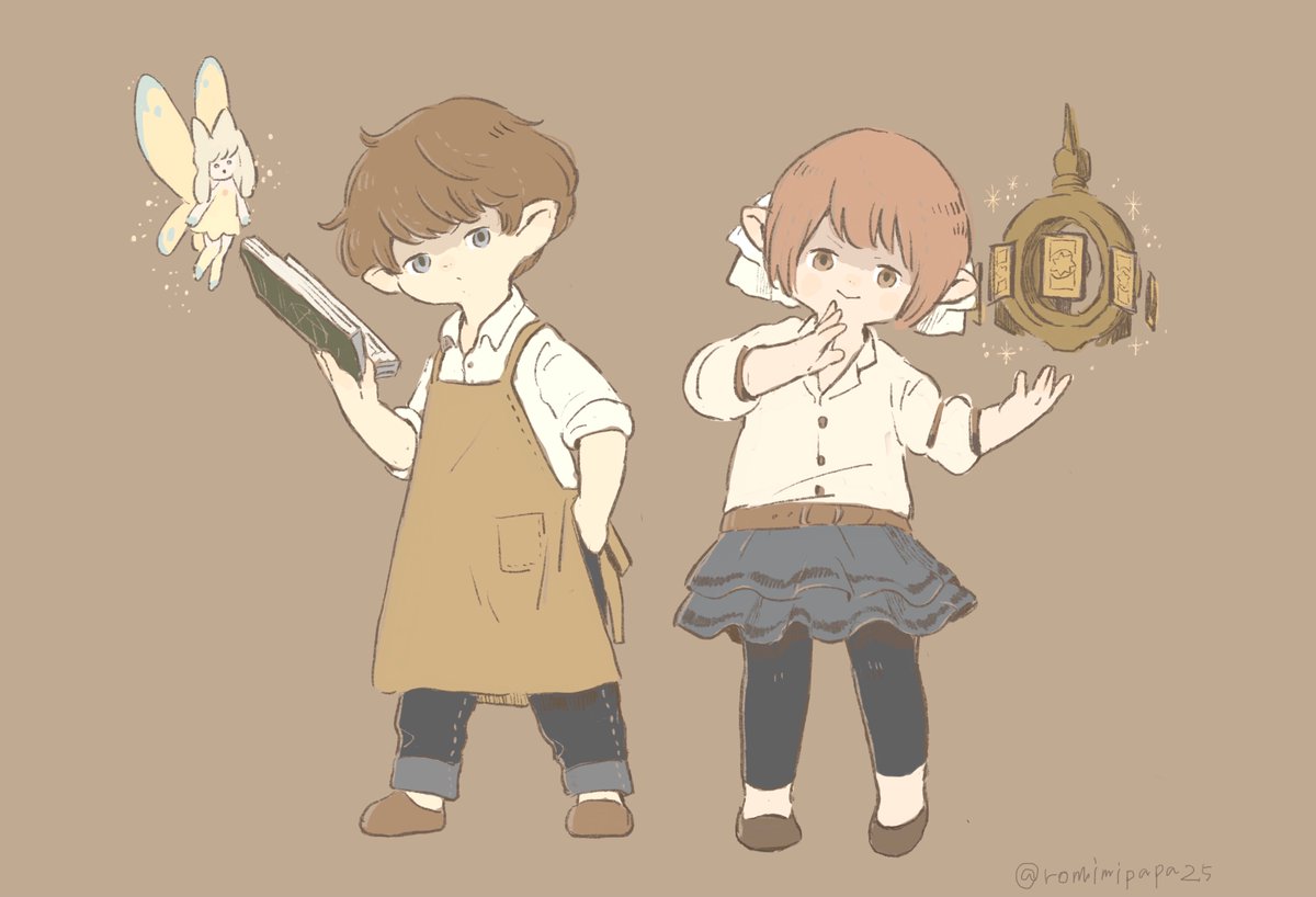 Ff14 元気いっぱいのフェアリーエオス Ff14らくがき ロミミ のイラスト Ff14 元気いっぱいのフェアリーエオス Ff14らくがき ロミミ のイラスト