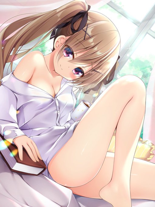 休憩しよ...?☕️❤️ 