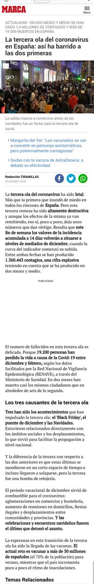 miguel_hidalgo7's tweet photo. Hola @tiramillas de @marca . Ya no es solo que no haya mención, es que directamente hay párrafos copiados y pegados de mi noticia. Me ha llevado tiempo sacar números, como para que encima de plagiar ni me citen. Un poco de respeto por favor, deja mucho que desear ¿Qué hacemos? https://t.co/qX42Moauhy