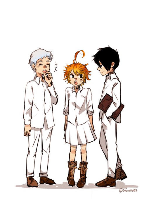 約束のネバー 高画質 のtwitterイラスト検索結果 古い順