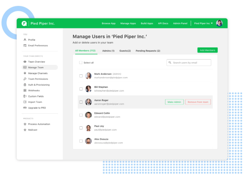 Every team operates in a way that works specifically for them. We at Flock recognize & celebrate this uniqueness, which is why Flock's admin controls are so powerfully designed giving YOU the reins to manage your team exactly the way you want! hubs.li/H0FR2xc0
