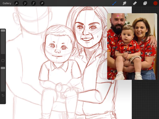 i just ✨ l o v e ✨ drawing babies ?? #wip 