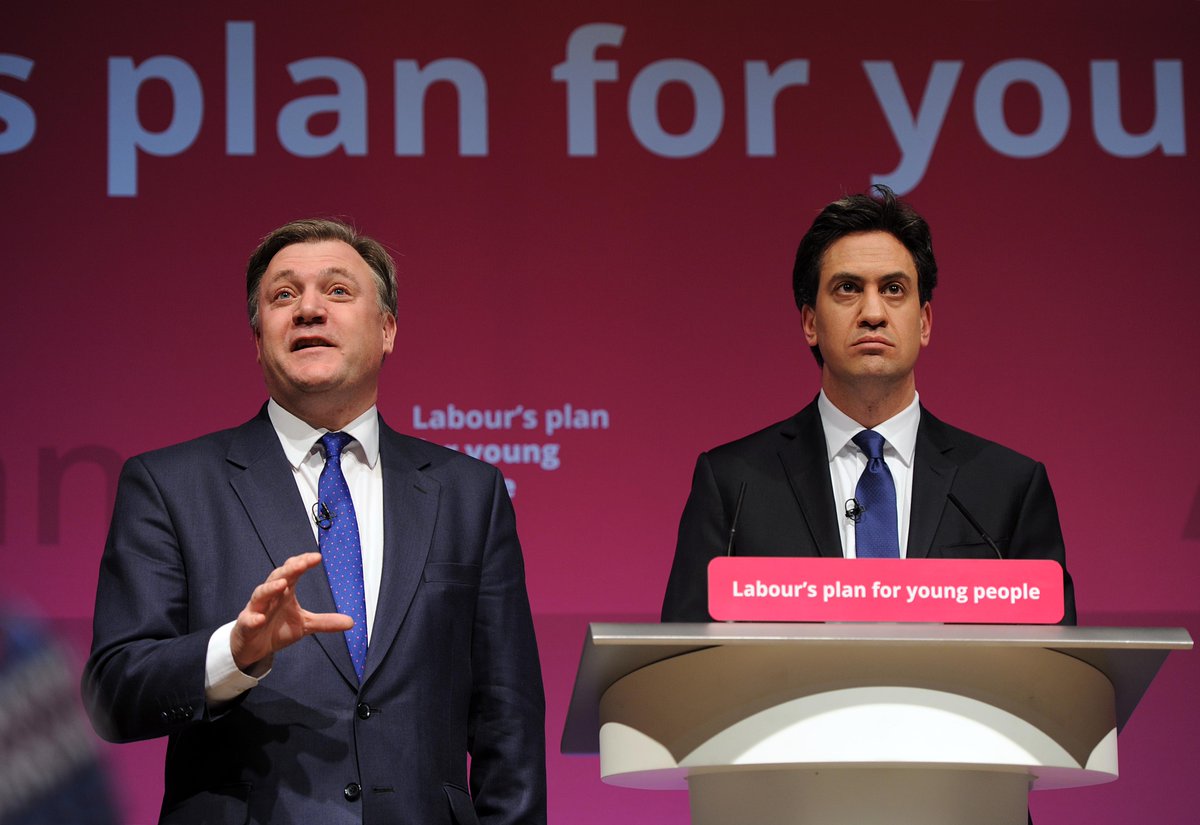 On this day in 2015

Eds Balls &amp; Miliband launch Labour's Youth Pledge at Leeds College of Music, including reducing tuition fees, if elected to power.