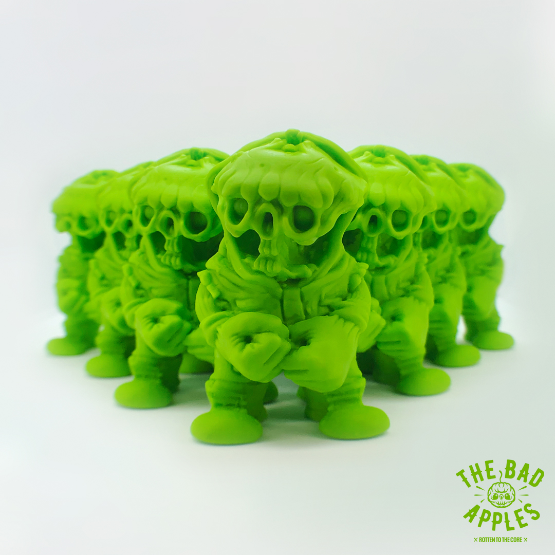 A couple of other things dropped too, new #TheBadApples figures, #screenprints and more: mrgauky.com/shop/