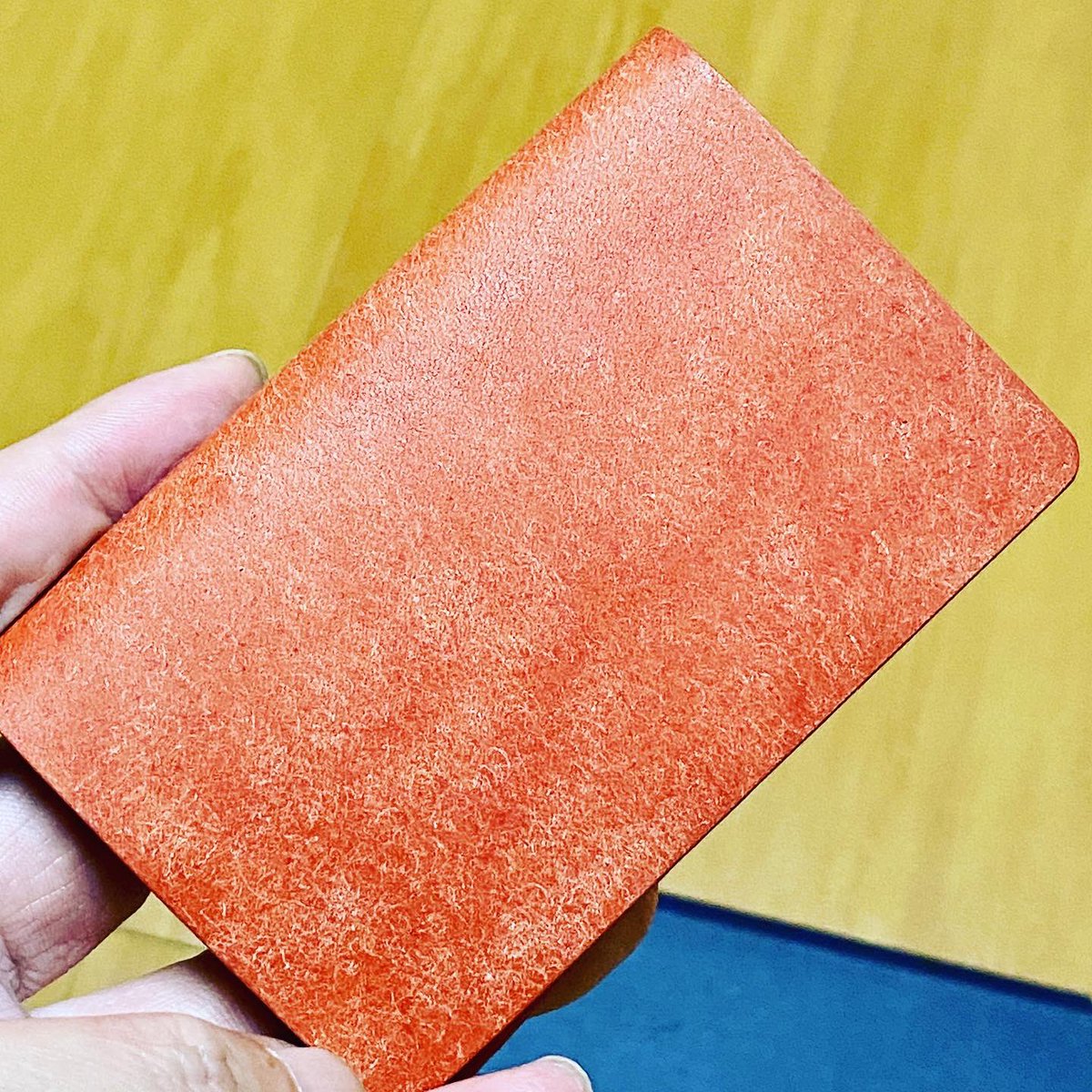 sora_oh's tweet photo. @stella_leather さん作のプエブロ名刺入れ。革小物フェチなら一見の価値ある丁寧な作りの作家さん。

#革小物 #名刺入れ #革好き https://t.co/dPG4y86Ft4