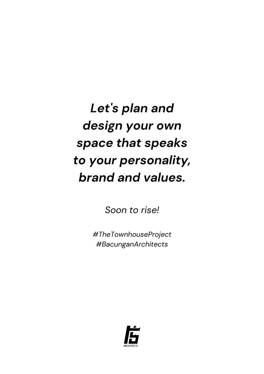 bacungan_arch's tweet photo. #townhouseproject #blendin #materialization #residentialarchitecture #appreciatedesign #designspeaks #architecturematters #bacunganarchitects https://t.co/0ilrqdLfHM