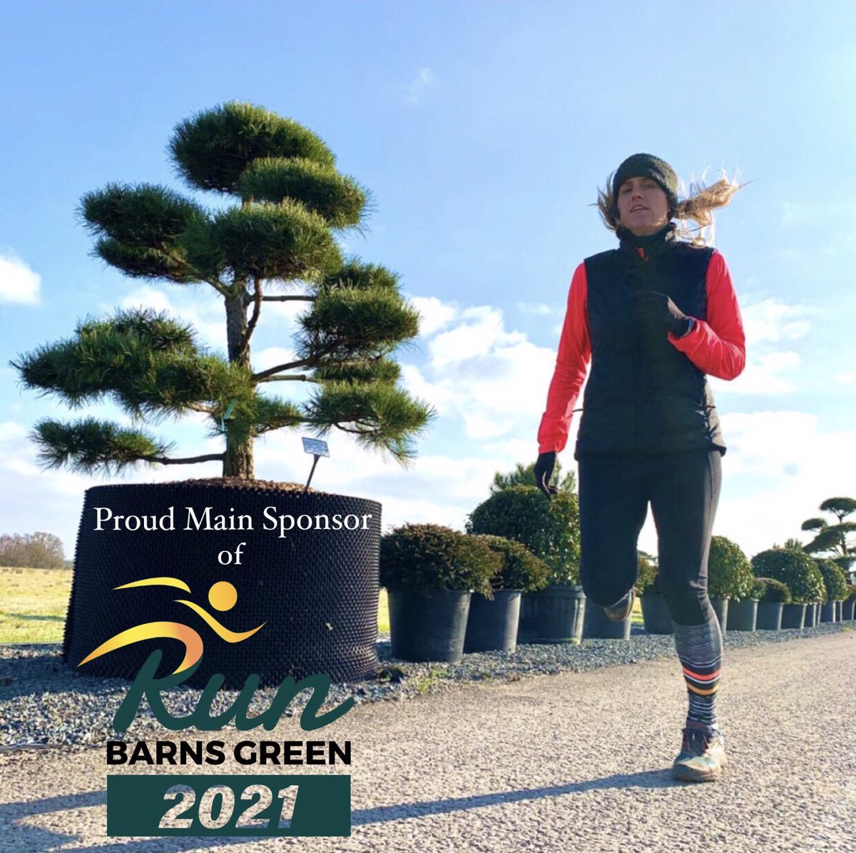 Run Barns Green 2021 • Motivating all of us at AP to get out and put in the practice miles is our Garden Design Manager and long-distance total legend, Debbie. Race Day: Sunday 26th September 2021. Sign up &amp; join us all <a href="/runbarnsgreen/">Run Barns Green</a> #runbarnsgreen runbarnsgreen.org.uk