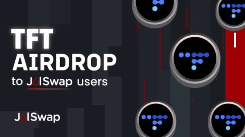 #Airdrop:🔥TheFamous Token x JulSwap Airdrop🔥 
Estimated value:💰N/A💰
Referral: YES
Reward pool : $10,000 $TFT
Rate: ⭐️⭐️⭐️⭐️⭐️(5/5) 

🛠 Email, Telegram, Twitter &amp; others

🌐 Claim your Airdrop: 
freecoins24.io/tf-token-x-jul…

 #Crypto #cryptocurrency #Binance #BinanceSmartChain