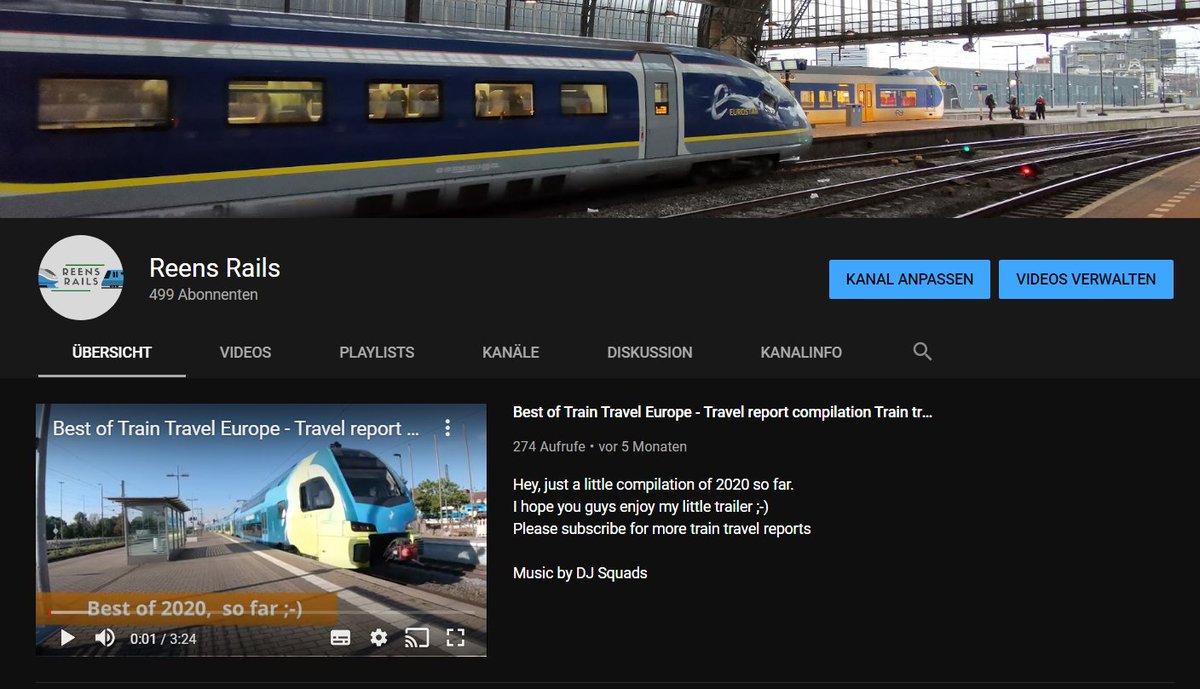 repiepke's tweet photo. In einem Jahr von 99 auf 499 Bahn-Bekloppte.
Total cool!
Hoffentlich gibt es 2021 wieder mehr Möglichkeiten für mehr #Bahn-Content.
#Eurostar #DeutscheBahn #Flixtrip #Flixbus #Thalys #SNCF #Nachtzug #Nightjet #AlpenSyltNachtexpress #Railjet
https://t.co/MksbvGDDgY https://t.co/VvYRqtib3k