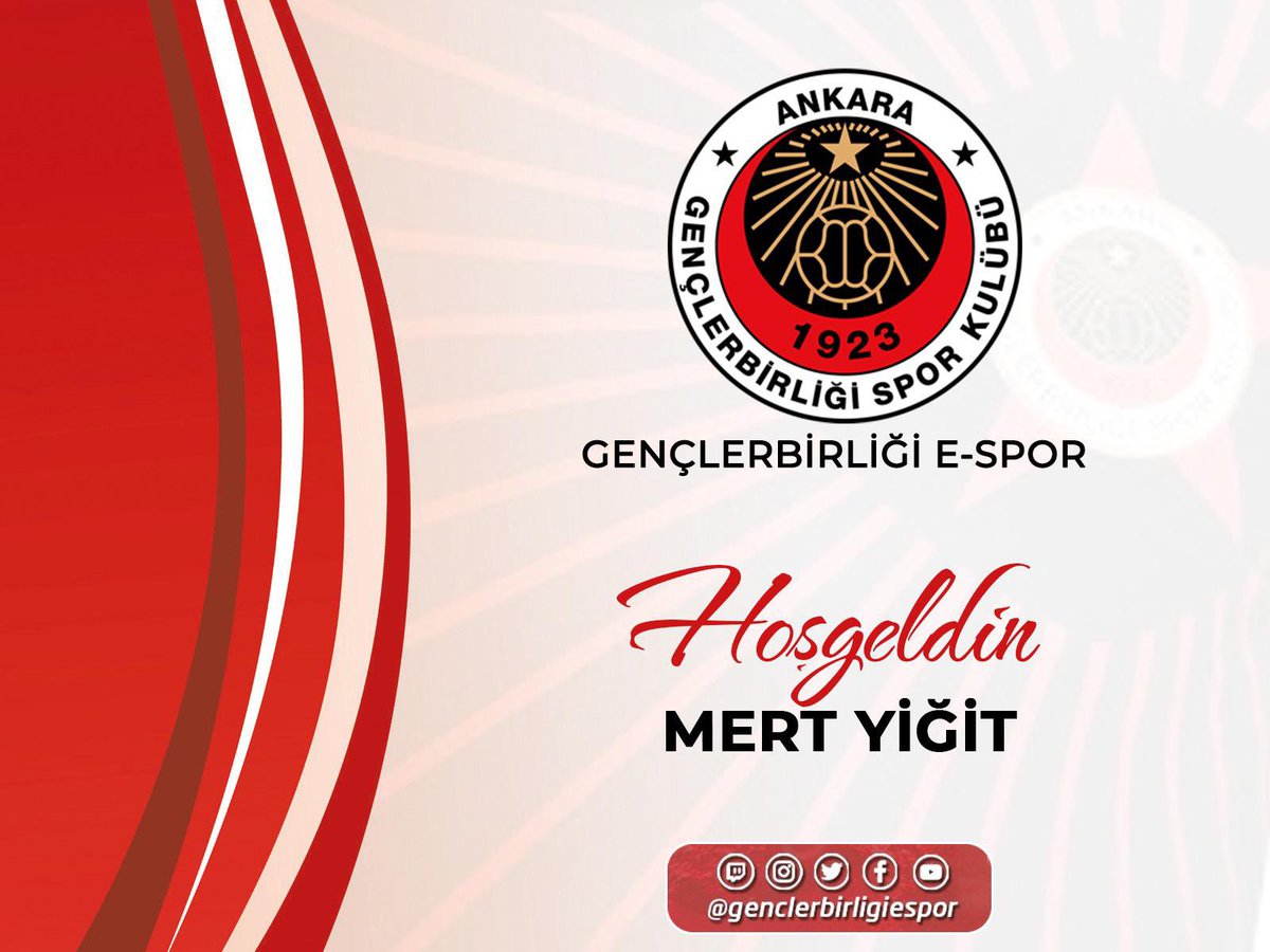 Kırmızı-Kara Camiamıza Hoş Geldiniz! 

Ara transfer dönemini etkili bir şekilde değerlendirmeyi hedefleyen e-spor takımımız, birbirinden değerli oyuncuları kadrosuna kattı. 

#BurasıAnkara 
#HaydiGençler