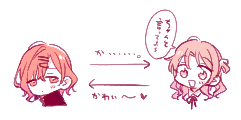 つきあってる 