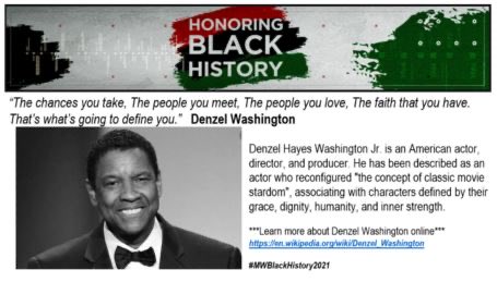 #MWBlackHistory2021