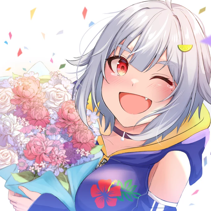 改めてですが、葉山ちゃんの3Dおめでとうございます!
本当にここまで頑張ってきた葉山ちゃんに精一杯のおめでとうを伝えたいです。
動く葉山ちゃんのライブを見れて幸せ一杯になりました☺️
#にじFes2021 
#舞鈴クラフト 