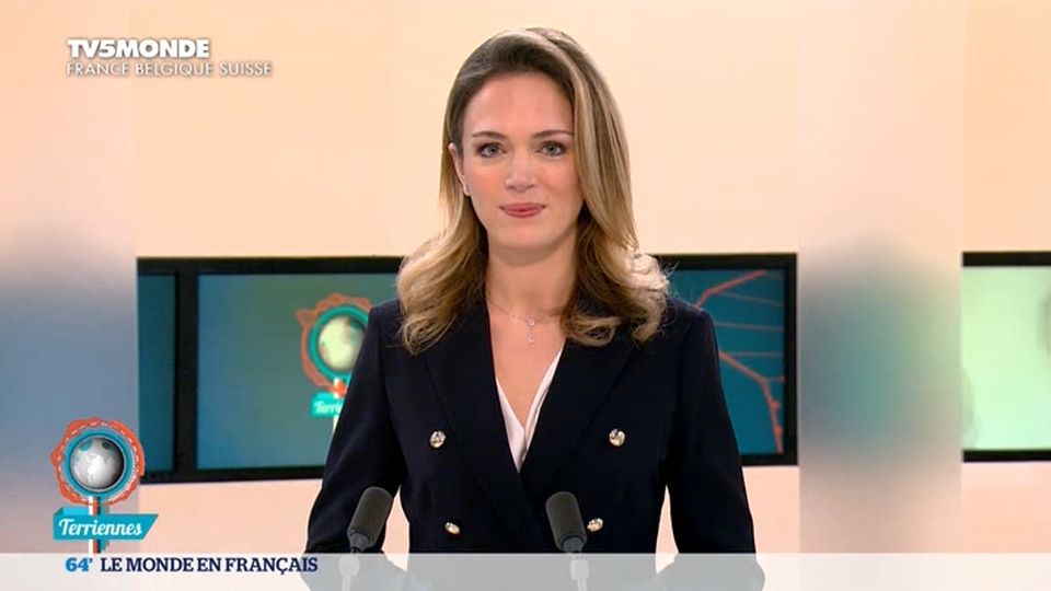 lesfillesdelatv's tweet photo. #Terriennes #TV5Monde avec l'excellente journaliste @VickyBogaert de ce samedi 27 février 2021 !! @LesMisSters & @Mcom27
https://t.co/ci6cz1oBGY https://t.co/toFbPM1rsa
