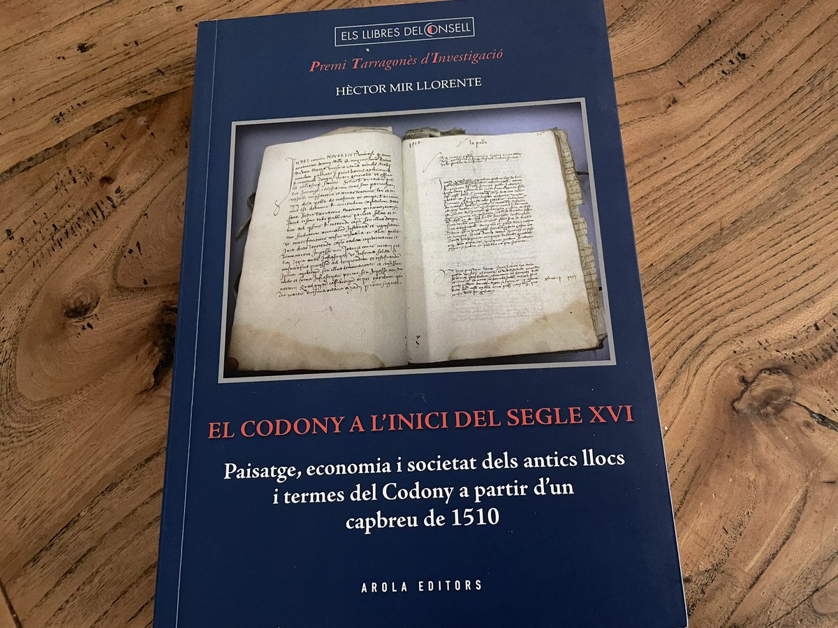 eduardboada's tweet image. 1️⃣ “La primera referència a esglésies al #Codony la trobem a la butlla del papa Anastasi IV, el 1154”. 📚Hèctor Mir 

2️⃣ Enderroquen a #Perafort l’abadia del #Codony (s.XIV): tarragonadigital.com/area-metropoli… @TGNdigital 

3️⃣ #patrimonienperill #Tarragona @unescotarragona @FCACU1