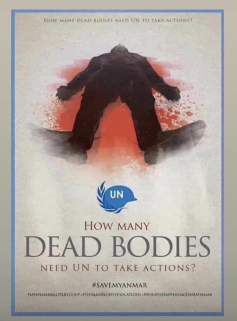 #HowManyDeadBodyNeedForUNtoTakeAction