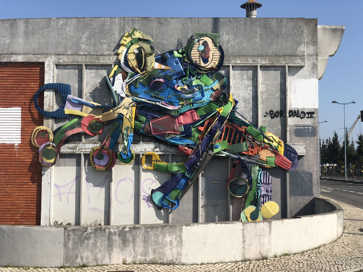 luispires's tweet photo. Bordalo II #bordaloii #lisboa #saoo #bordaloiilx #lx https://t.co/58olKZ2oB7