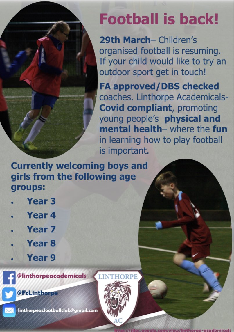 Linthorpe Academicals FC (@fclinthorpe) on Twitter photo 