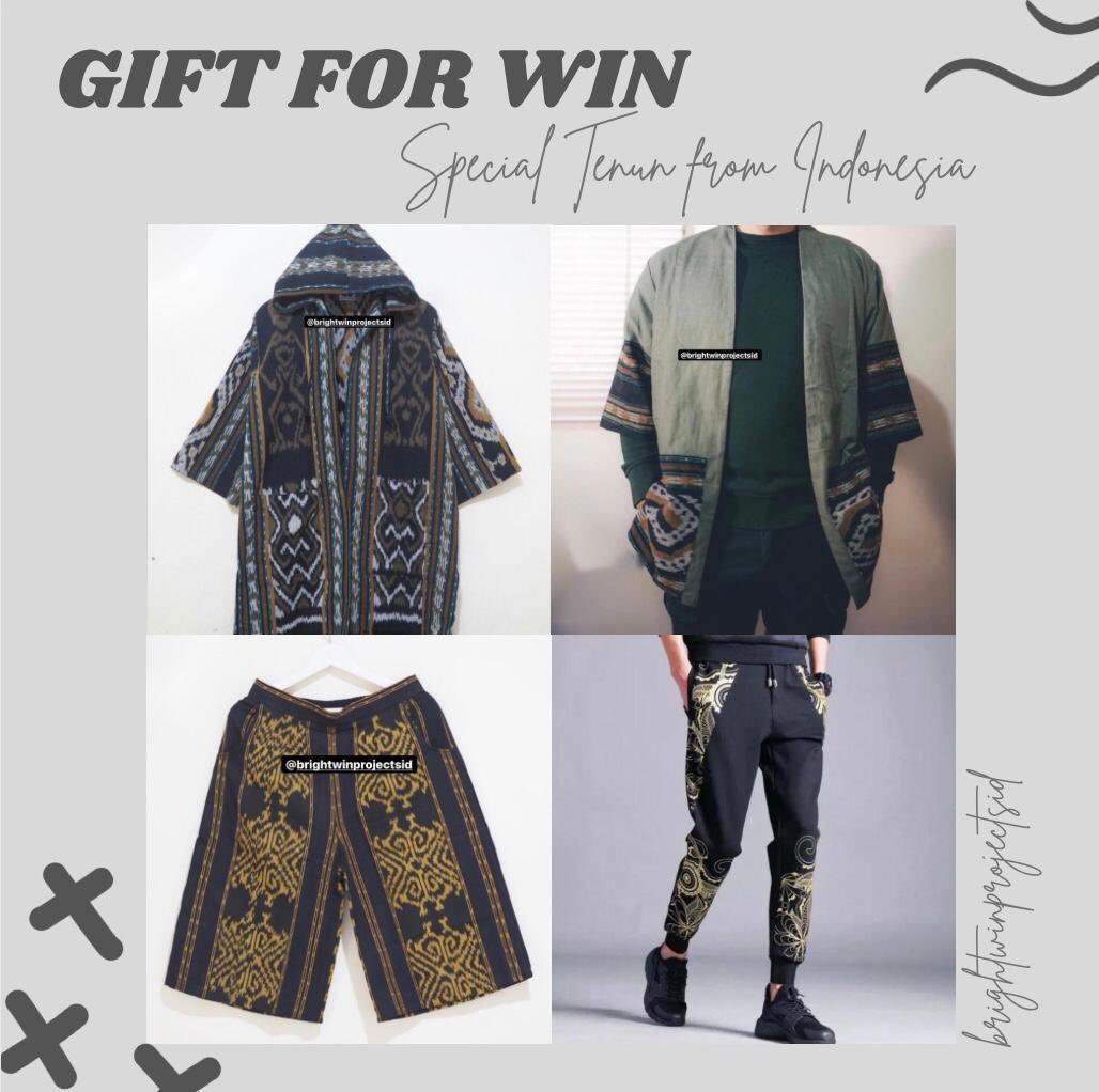 bwprojectsID's tweet image. Thanks for all the participants in this project “SPECIAL TENUN FROM INDONESIA” 

Thankyou for snowballpowers and brightwins! See you again🙌🏻

 ~ Love You💚~

Informasi Selanjutnya :
Line : @577ekicy
Instagram : brightwinprojectsid

#WIN22ndBirthdayGifts #winmetawin