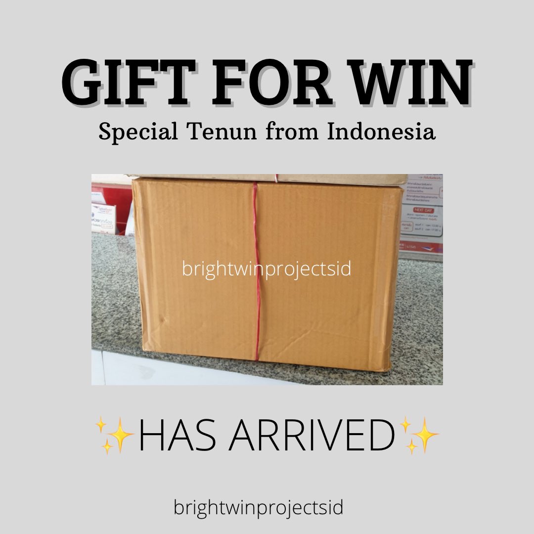 bwprojectsID's tweet image. Thanks for all the participants in this project “SPECIAL TENUN FROM INDONESIA” 

Thankyou for snowballpowers and brightwins! See you again🙌🏻

 ~ Love You💚~

Informasi Selanjutnya :
Line : @577ekicy
Instagram : brightwinprojectsid

#WIN22ndBirthdayGifts #winmetawin