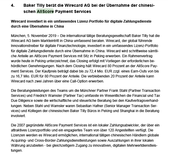 csFraudAnalysis's tweet photo. #wirecard #allscore Wamsler und Stahl, Guttenberg und Ley, Angela Merkel und Jörg Kukies. Kein bisschen Marsalek. Also ein sauberer Deal? https://t.co/fO29z23bGQ