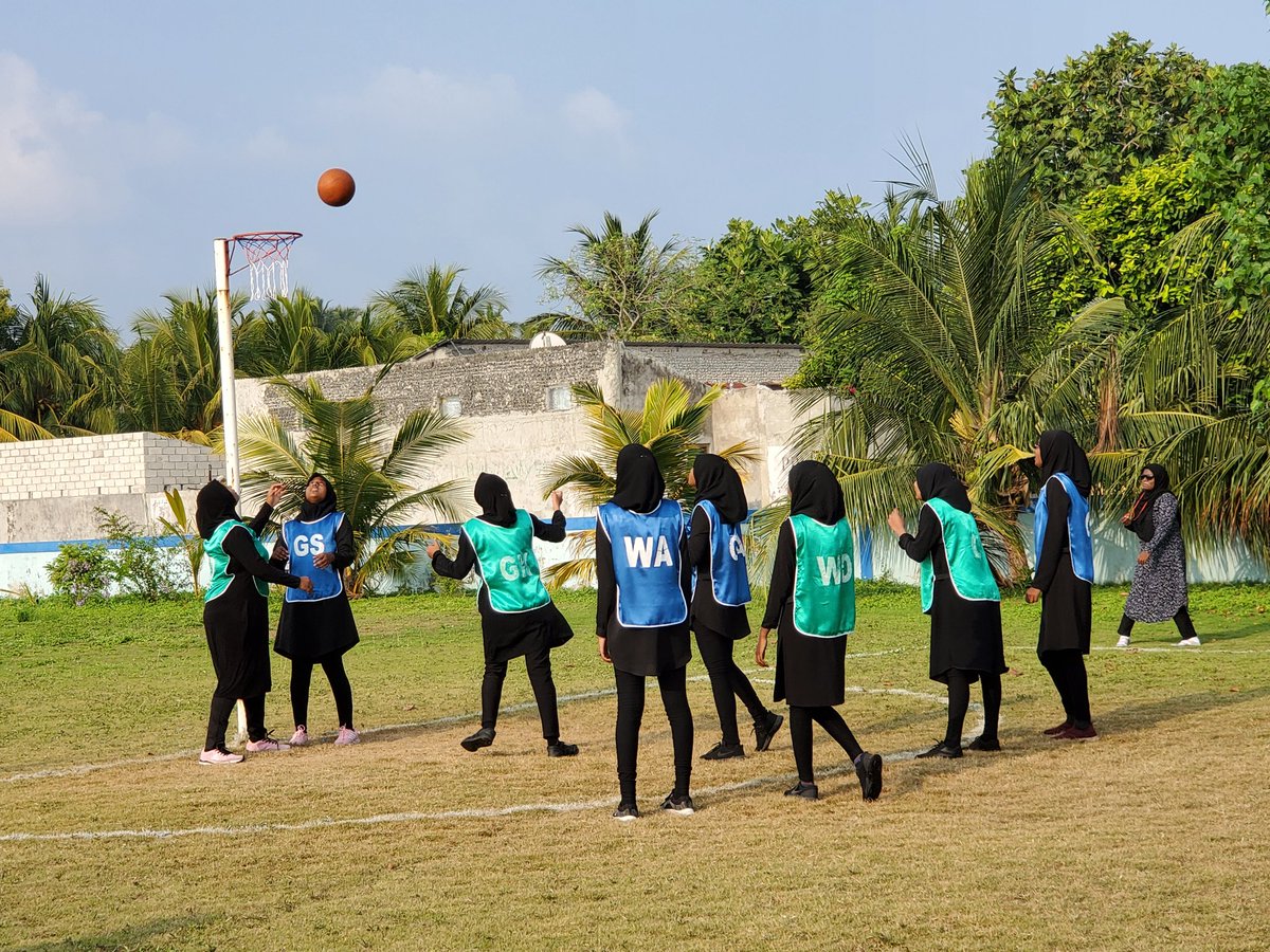siskelaa's tweet photo. Inter house netball tournament 2021 https://t.co/978ogv9agB