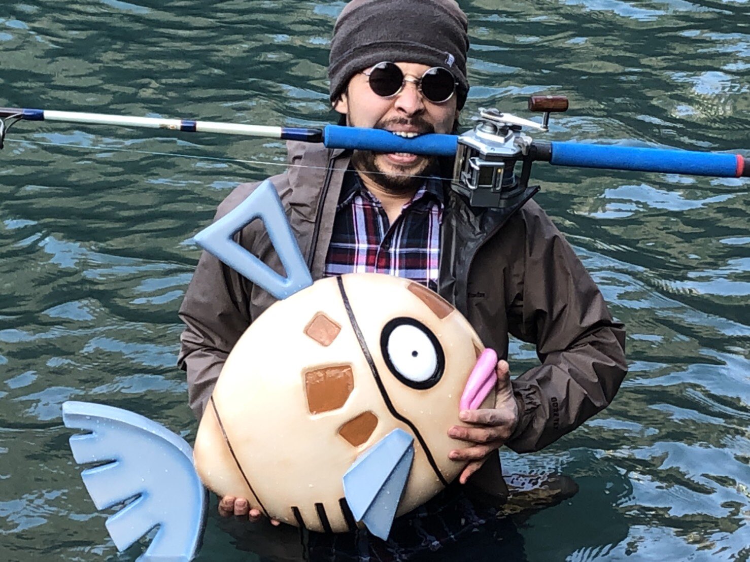 Kagerou Works H 119番道路で釣りしてきた Pokemon ヒンバス Feebas T Co Fi5zfo43ug Twitter