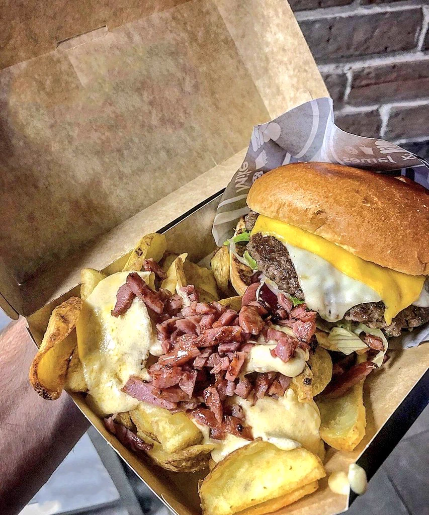 アメリカ飯の好きなところは？ふりかけ感覚でベーコンを使うところwww