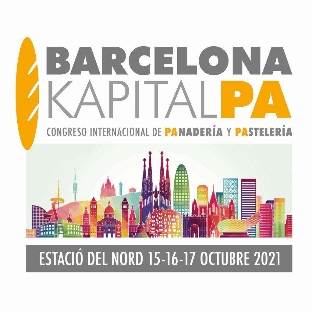 2 edición del Congreso Internacional #Barcelona #kapitalpa del 15 al 17 de octubre, organizado por #panaderos y #pasteleros para profesionales. panatics.com