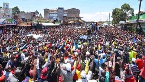 kennedymkalonzo's tweet photo. Thank you Murang'a.. Deep state despite intimidation we are UNITED and STRONG #hustlernation https://t.co/XJNJNcwuOf