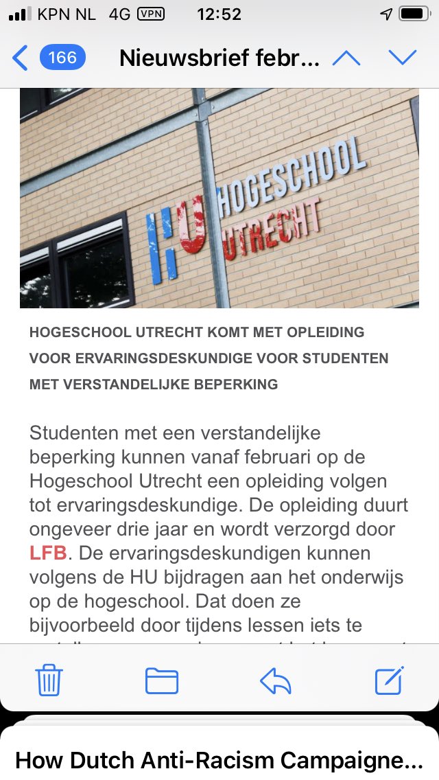 @HU komt met baanbrekende #opleiding duic.nl/algemeen/hoges…