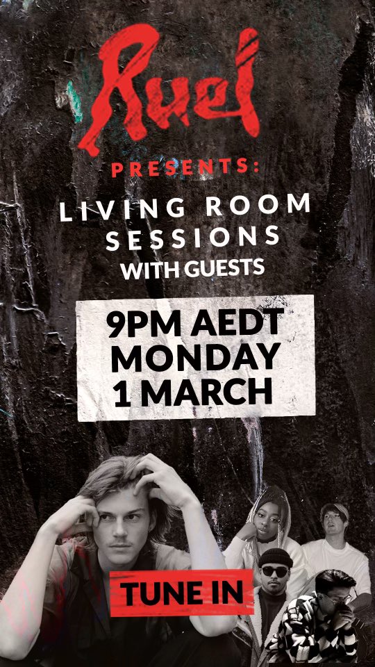 oneruel's tweet photo. tomorro night me and my friends @dylanjoel @yungbillydavis @getitkye @jordanbdennis are gonna be hanging out and performing a bunch of songs together live for u guys.. we playing old songs, new songs and some unreleased songs so make sure u tune in x https://t.co/FZWBxVtcMr https://t.co/pCabYqhB1r