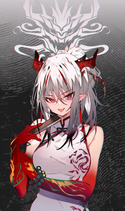 #今月描いた絵を晒そう 
