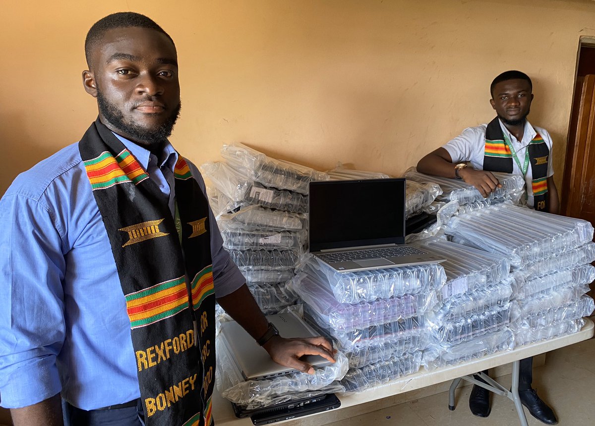 BonneyRexford's tweet image. Congratulations to @KNUST for rolling out the SONSOL project.
It all started as a dream as I intended to help needy students acquire laptops on affordable, flexible and well structured payment plans. The reality is that they are just free today.
We pray for more!

#ItsTimeToBuild