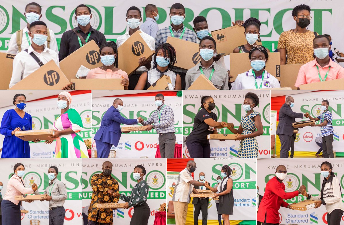 BonneyRexford's tweet image. Congratulations to @KNUST for rolling out the SONSOL project.
It all started as a dream as I intended to help needy students acquire laptops on affordable, flexible and well structured payment plans. The reality is that they are just free today.
We pray for more!

#ItsTimeToBuild