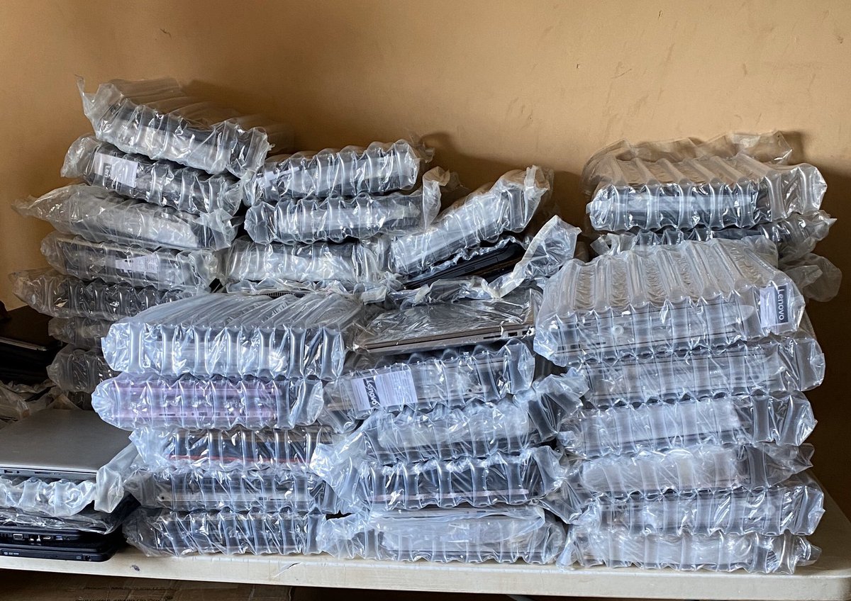 BonneyRexford's tweet image. Congratulations to @KNUST for rolling out the SONSOL project.
It all started as a dream as I intended to help needy students acquire laptops on affordable, flexible and well structured payment plans. The reality is that they are just free today.
We pray for more!

#ItsTimeToBuild