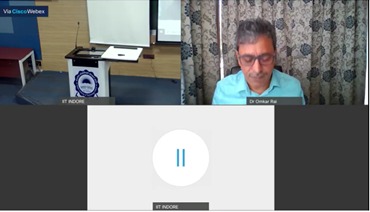 stpiindia's tweet photo. “The outreach program charted for #MPVS2021 is essential for sensitising people, which will fuel the quest for innovation by young students from all across the state & influence them to become entrepreneurs,” cited Dr. @Omkar_Raii, DG, #STPIINDIA at #VigyanYatra. @IITIOfficial https://t.co/mQPvGu5Zim