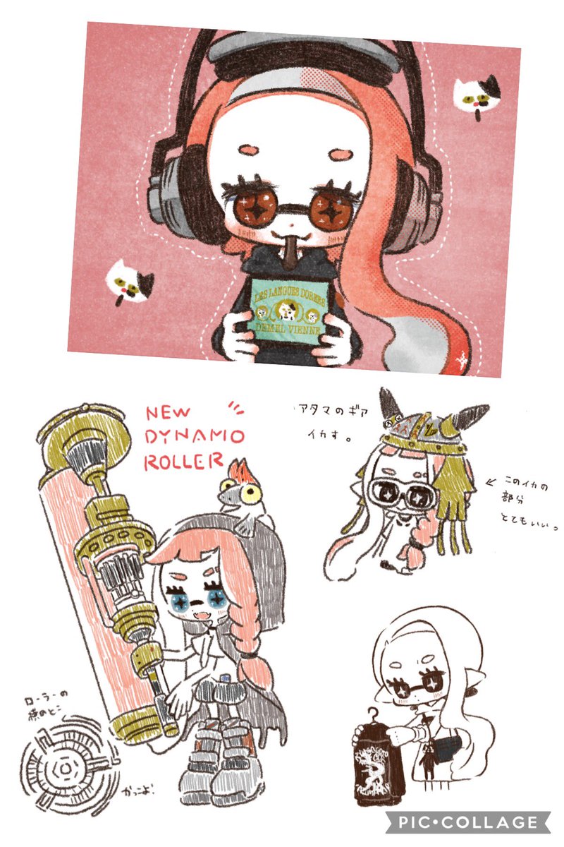 今月描いたのまとめ 