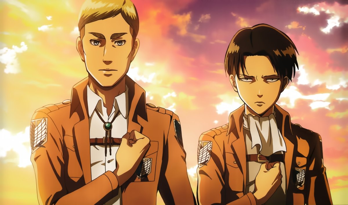 3dnoABD's tweet photo. Levi Ackerman.
Erwin Smith.
#Anime #AttackOnTitan #AOT #Levi #Erwin https://t.co/8CrB1KjQvO