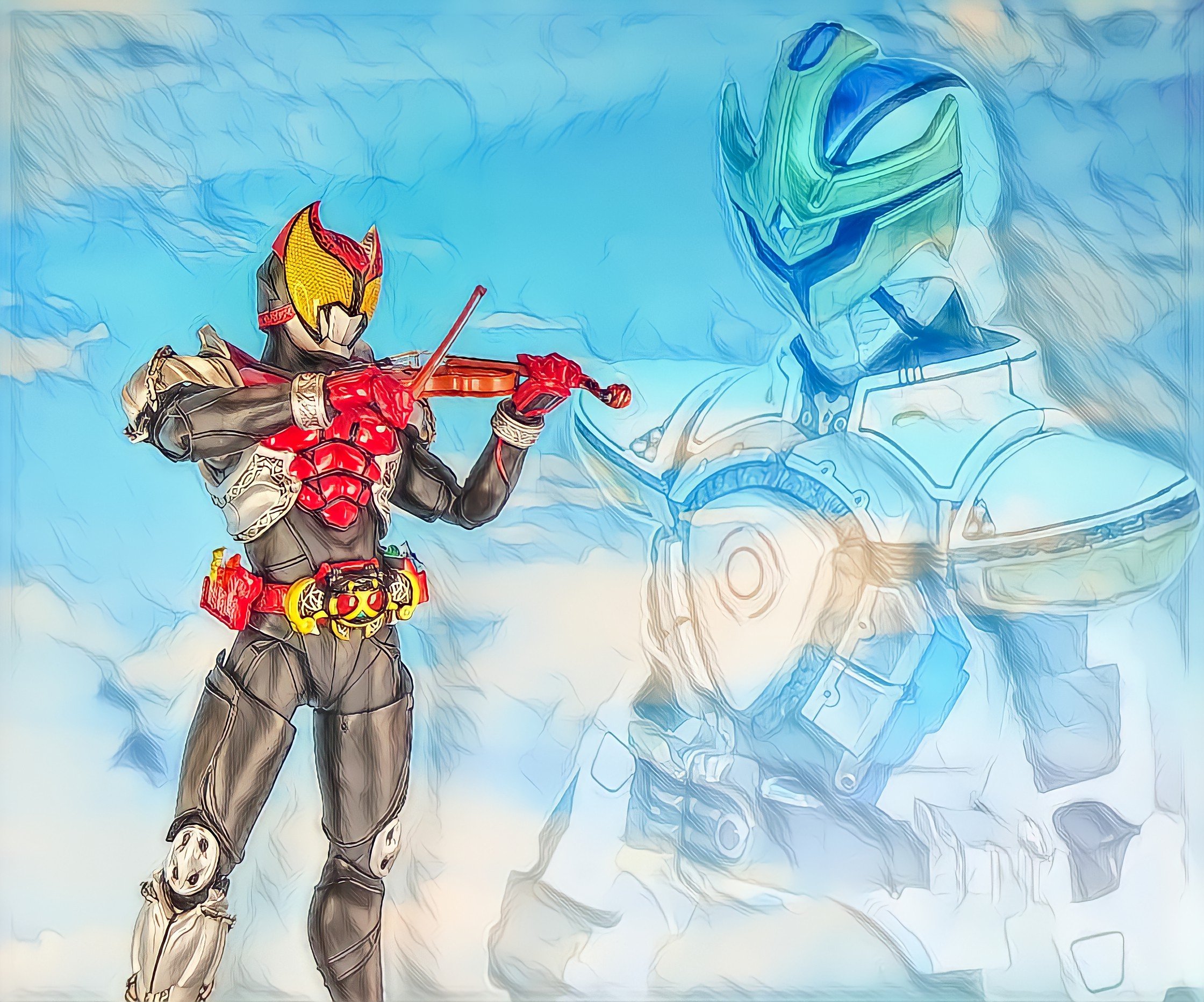 Jiro トイアワ キーワード 曲 奏でる曲は 受け継がれる想いと共に 仮面ライダーキバ 仮面ライダーイクサ T Co Grbisf4bkr Twitter