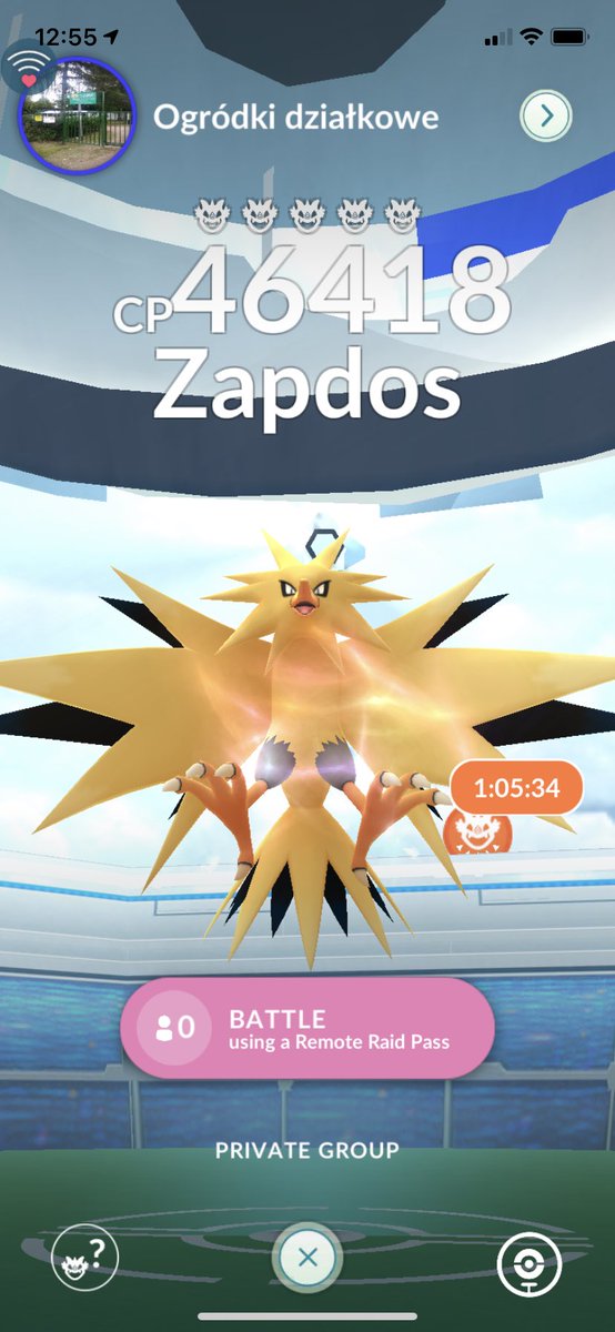 MichalinaJasis1's tweet photo. if you want to fight for bid, you need to add this code and be online 6192 1414 6680 and 7005 8225 5485 #zapdosraid #Pokemongo #PokemonGoRaids #pokemongoraid https://t.co/ZEAYj5Gawc