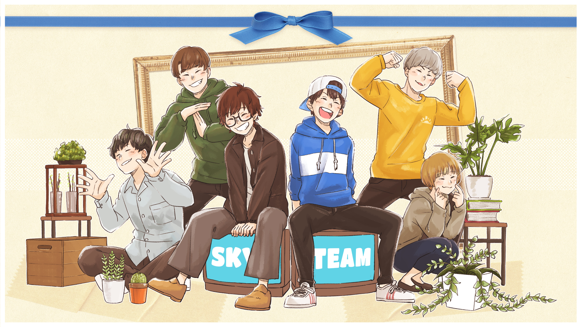 よるるの日常 スカイピースed画像 スカイピースed画像コーナー T Co Togkba6l77 Twitter