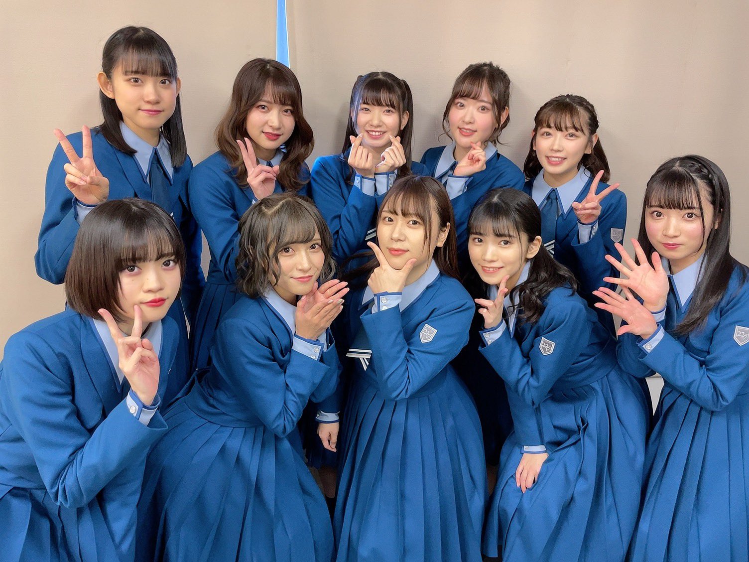 22/7(ナナブンノニジュウニ) on Twitter: