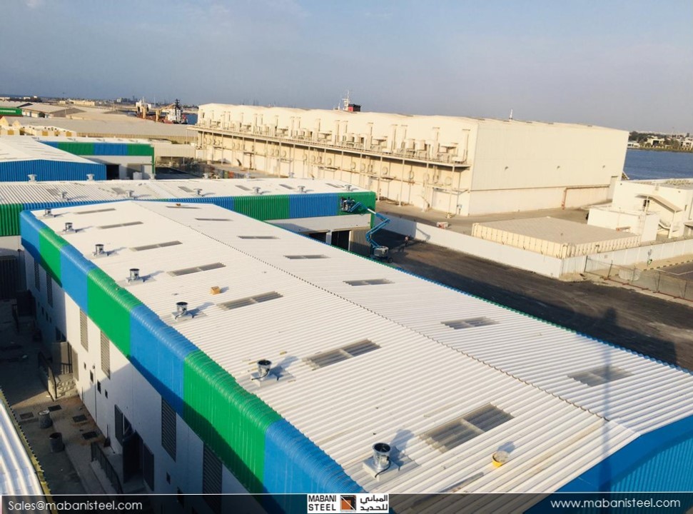 LlcMabani's tweet photo. Warehouse Project @ Ajman Free Zone is one of the eye-catching projects of Mabani Steel.

Ajman Free Zone is creating construction area 22,850 m2 of Phase 5 which will strength Ajman Free Zone capability to serve the Eastern and Western markets to set up businesses. https://t.co/Fk36dHmkKq