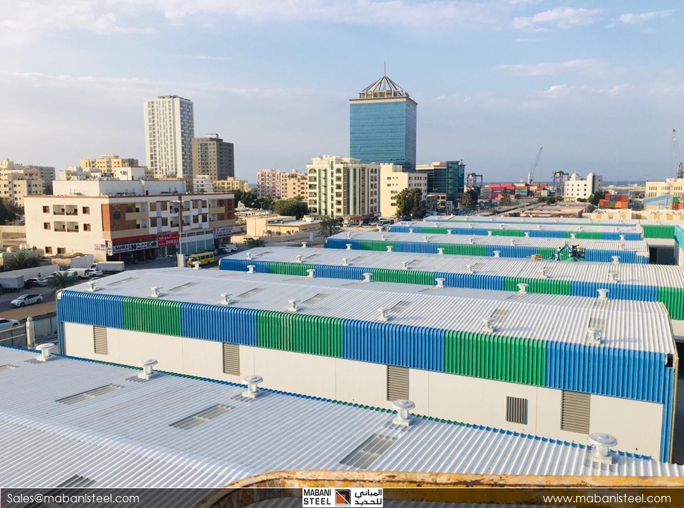 LlcMabani's tweet photo. Warehouse Project @ Ajman Free Zone is one of the eye-catching projects of Mabani Steel.

Ajman Free Zone is creating construction area 22,850 m2 of Phase 5 which will strength Ajman Free Zone capability to serve the Eastern and Western markets to set up businesses. https://t.co/Fk36dHmkKq