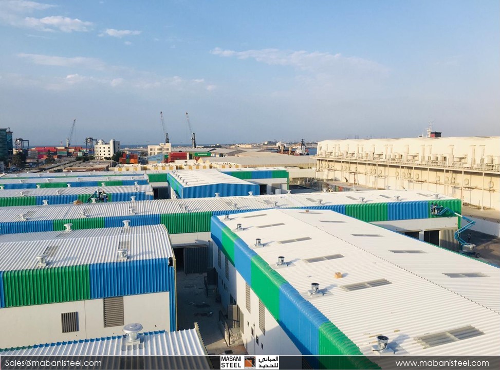 LlcMabani's tweet photo. Warehouse Project @ Ajman Free Zone is one of the eye-catching projects of Mabani Steel.

Ajman Free Zone is creating construction area 22,850 m2 of Phase 5 which will strength Ajman Free Zone capability to serve the Eastern and Western markets to set up businesses. https://t.co/Fk36dHmkKq